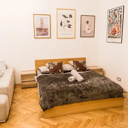 Appartement Stylish In The Heart Of Praag