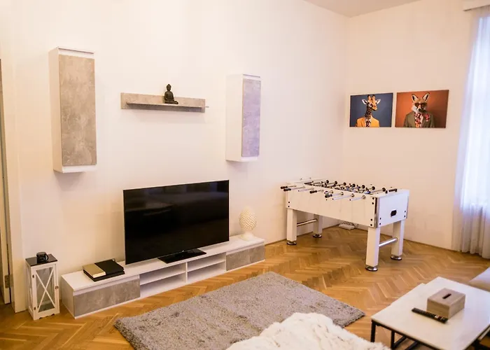 Stylish In The Heart Of Appartement *