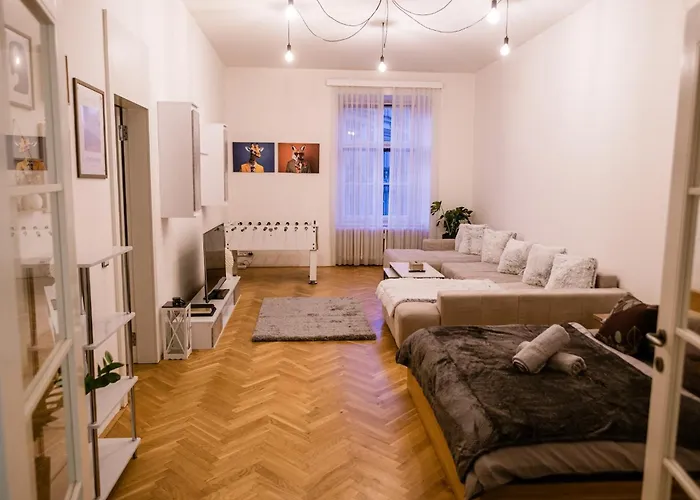 Stylish In The Heart Of Appartement