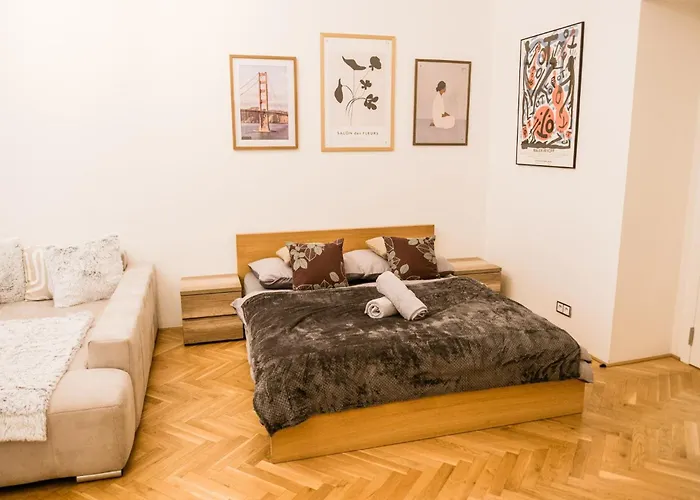 Appartement Stylish In The Heart Of Praag