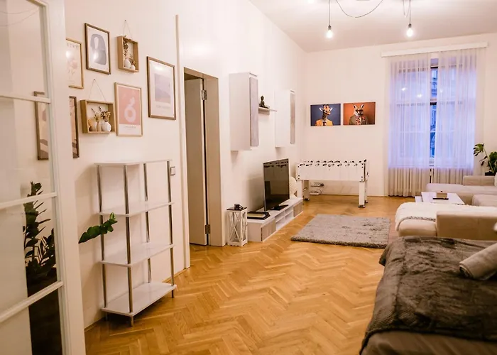 Stylish In The Heart Of Appartement *